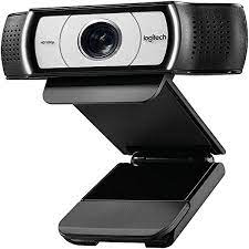 Logitech webcam c930e cámara web empresarial hd1080p